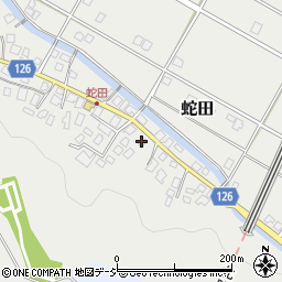 富山県魚津市蛇田4583周辺の地図