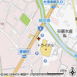 ココス大津店周辺の地図