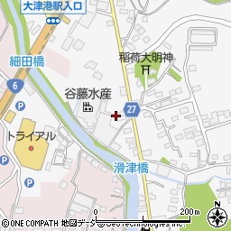 有限会社小田自動車整備工場周辺の地図