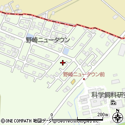 栃木県大田原市実取805-117周辺の地図