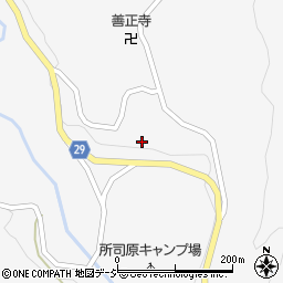 石川県羽咋郡宝達志水町所司原フ周辺の地図