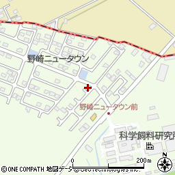 栃木県大田原市実取805-119周辺の地図