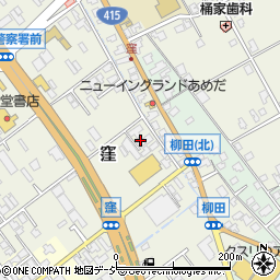 ひづめ竹栄堂周辺の地図