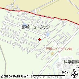 野崎ニュータウン第1公園周辺の地図