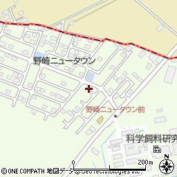栃木県大田原市実取805-116周辺の地図