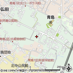 富山県魚津市青島980周辺の地図