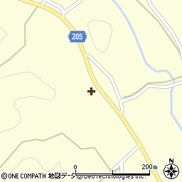 茨城県久慈郡大子町左貫944-1周辺の地図