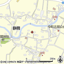 長野県飯山市静間1147周辺の地図