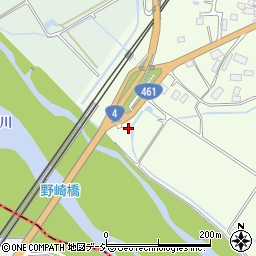 栃木県大田原市薄葉1087-3周辺の地図