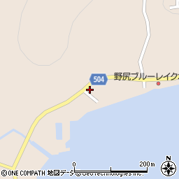 長野県上水内郡信濃町野尻35周辺の地図