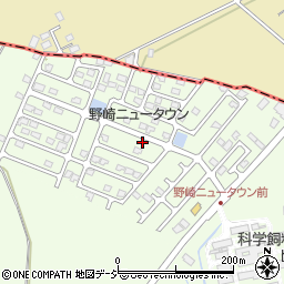 栃木県大田原市実取805周辺の地図