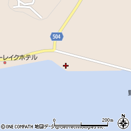 長野県上水内郡信濃町野尻46周辺の地図