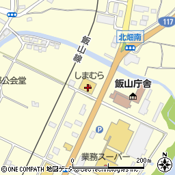 ファッションセンターしまむら飯山店周辺の地図