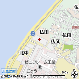 富山県鮭鱒漁協周辺の地図