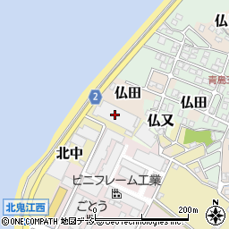 富山県鮭鱒漁協周辺の地図