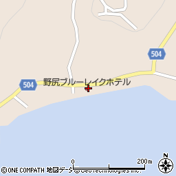長野県上水内郡信濃町野尻40周辺の地図