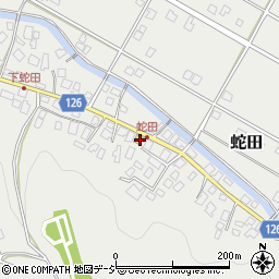 富山県魚津市蛇田4597周辺の地図