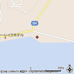 長野県上水内郡信濃町野尻43周辺の地図