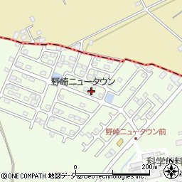 栃木県大田原市実取805-54周辺の地図