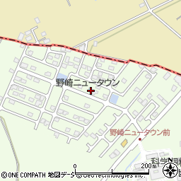 栃木県大田原市実取805-53周辺の地図