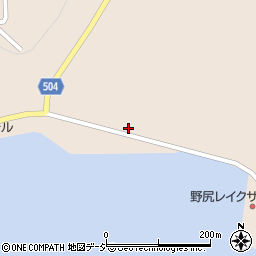 長野県上水内郡信濃町野尻54周辺の地図