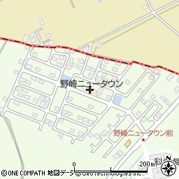 栃木県大田原市実取805-52周辺の地図