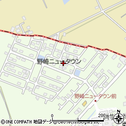 栃木県大田原市実取805-46周辺の地図