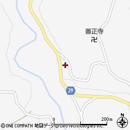 石川県羽咋郡宝達志水町所司原テ16周辺の地図