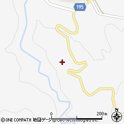 福島県東白川郡矢祭町山下東ケ谷地周辺の地図