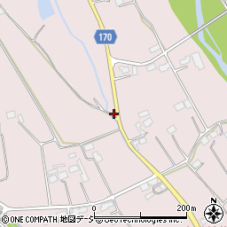 栃木県大田原市宇田川1551周辺の地図