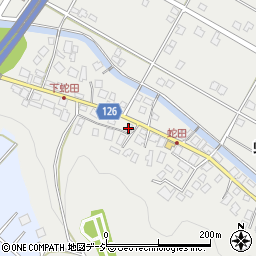 富山県魚津市蛇田4632周辺の地図