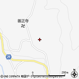 石川県羽咋郡宝達志水町所司原フ25周辺の地図