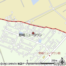 栃木県大田原市実取805-40周辺の地図