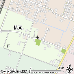 富山県魚津市仏田3743周辺の地図