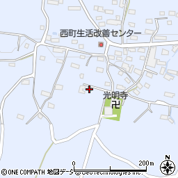 真篠木工周辺の地図
