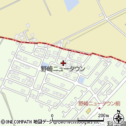 栃木県大田原市実取805-35周辺の地図