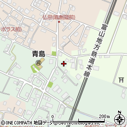 富山県魚津市青島191周辺の地図