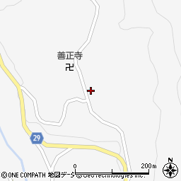 石川県羽咋郡宝達志水町所司原コ164周辺の地図