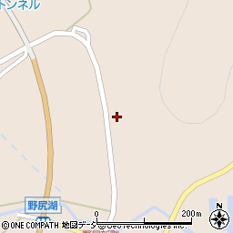 長野県上水内郡信濃町野尻644周辺の地図