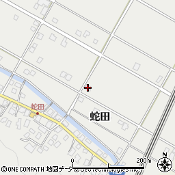 富山県魚津市蛇田238周辺の地図