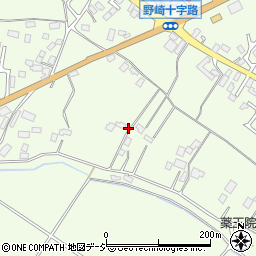 栃木県大田原市薄葉1176周辺の地図