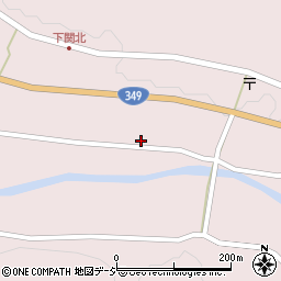 福島県東白川郡矢祭町下関河内上川原周辺の地図