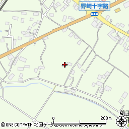 栃木県大田原市薄葉1172周辺の地図