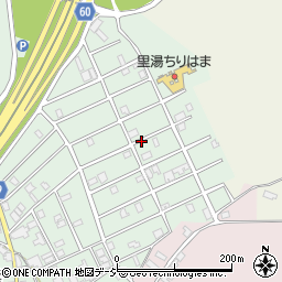 石川県羽咋郡宝達志水町今浜北周辺の地図