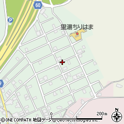 石川県宝達志水町（羽咋郡）今浜（北）周辺の地図