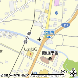 有限会社樋口石材　飯山営業所周辺の地図