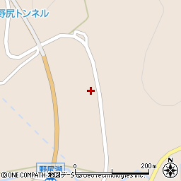 長野県上水内郡信濃町野尻889周辺の地図