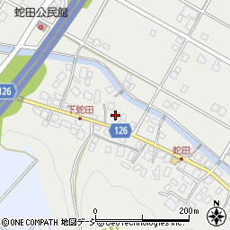 富山県魚津市蛇田4642周辺の地図