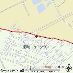 栃木県大田原市実取805-28周辺の地図