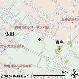 富山県魚津市青島960-8周辺の地図
